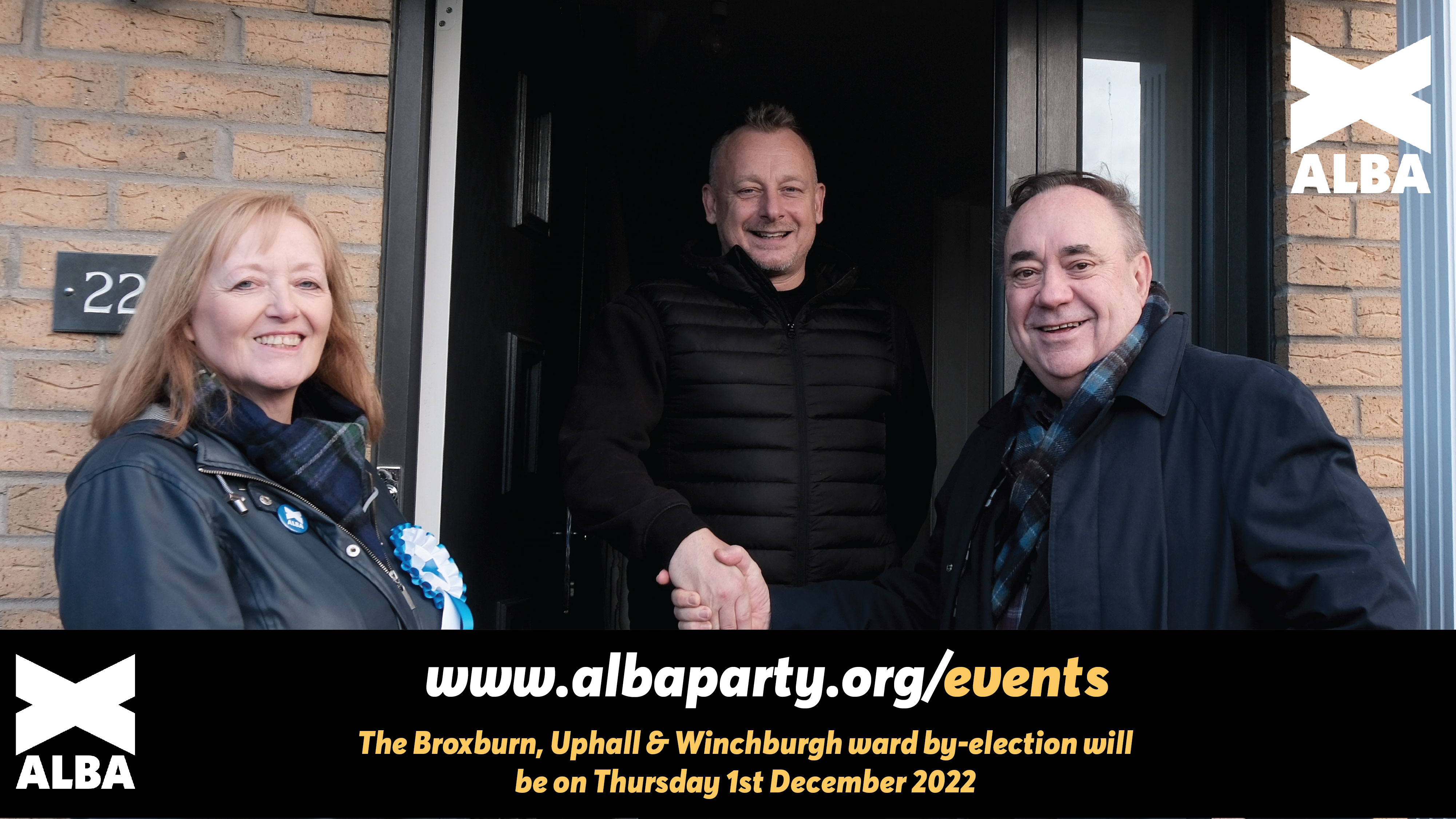 “Scotland must pick up the gauntlet” says Salmond 