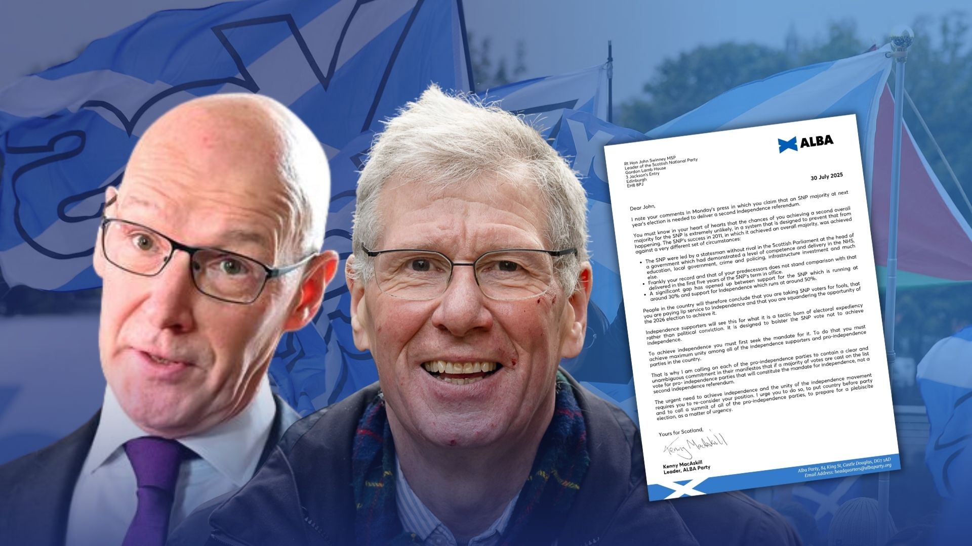 MacAskill tells Swinney to