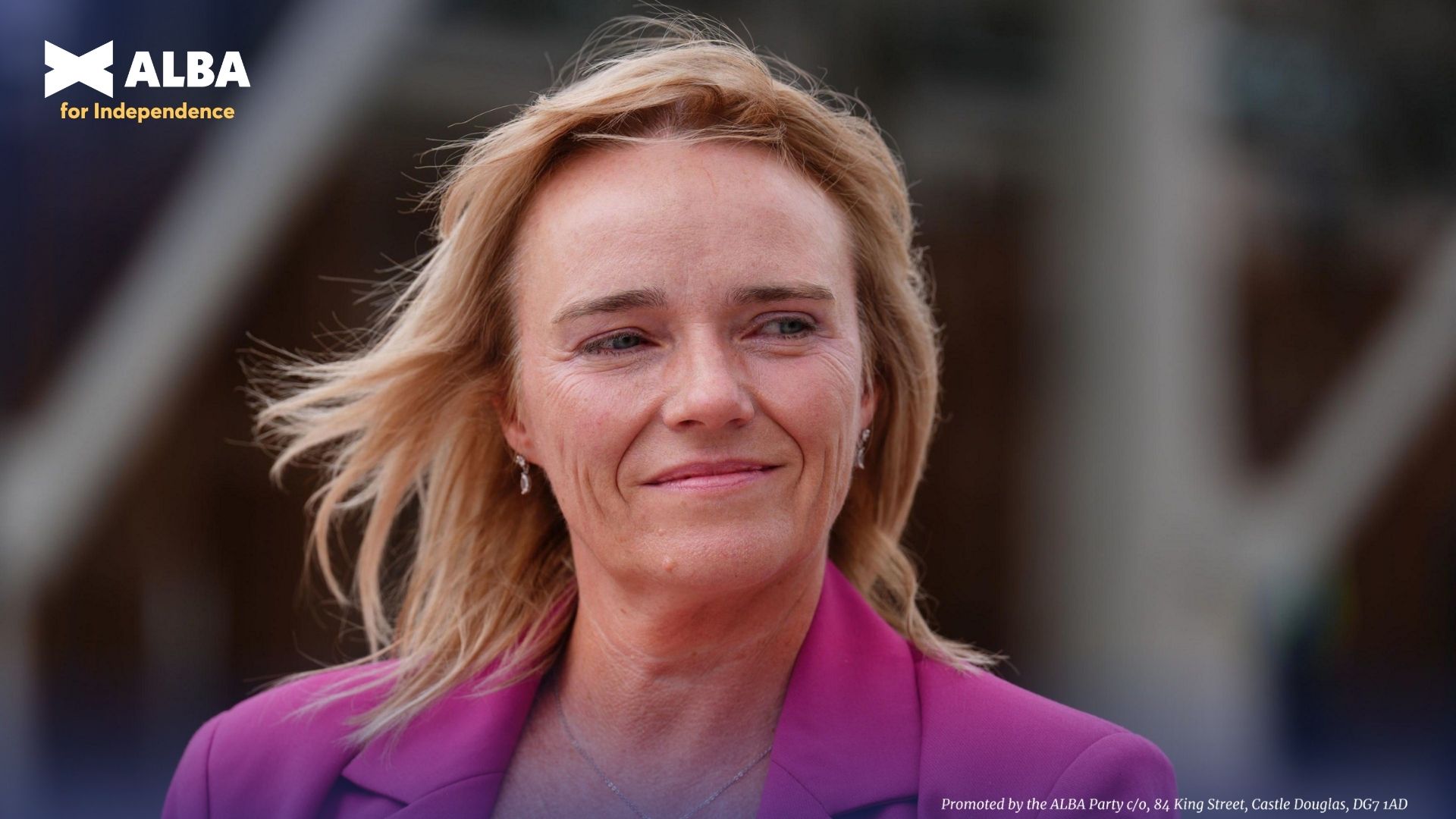 Sandie Peggie trans 'debacle' must be 'wake up call for brainwashed public sector' says ALBA Leader