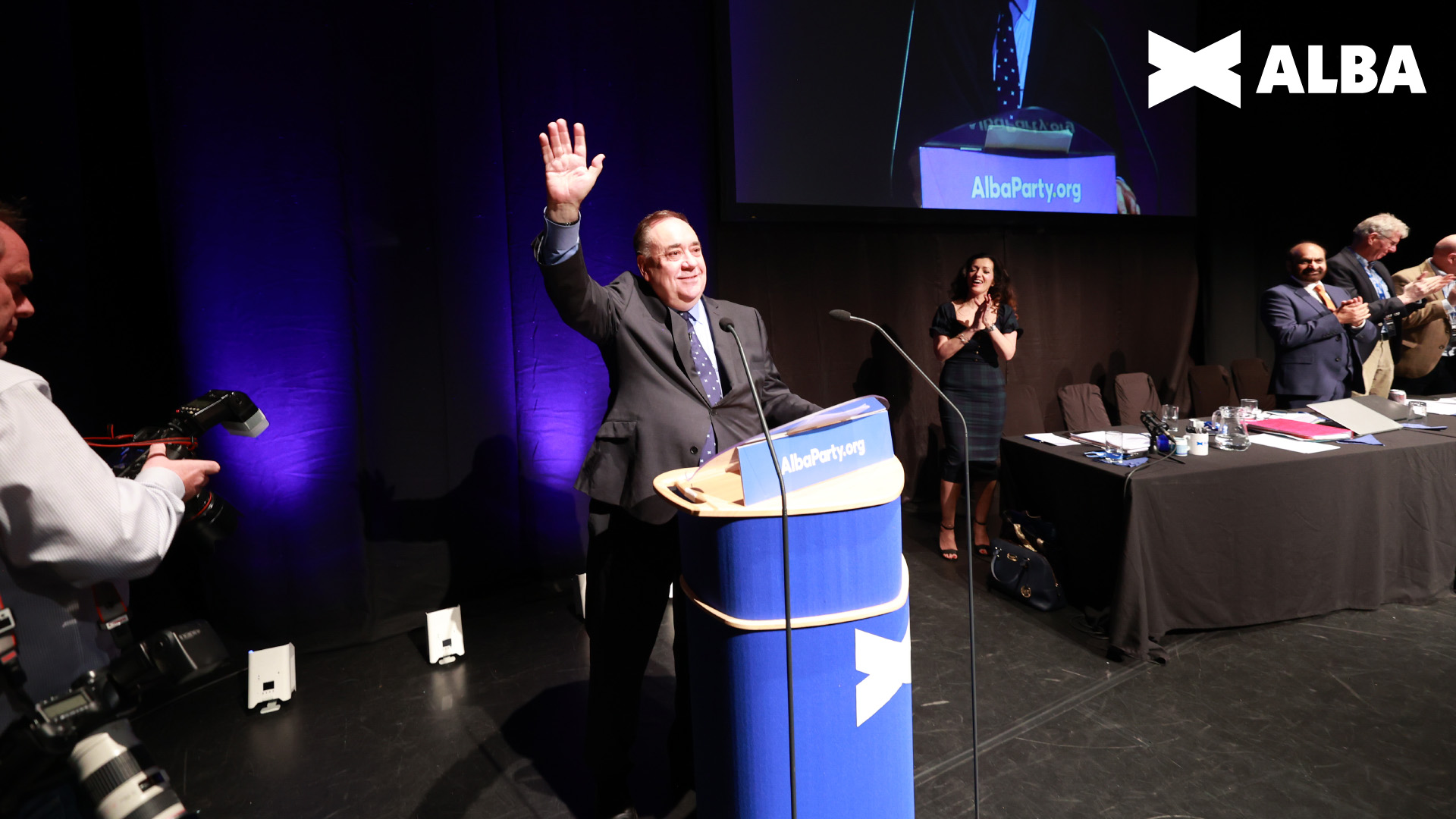 WATCH NOW: ALBA Leader Alex Salmond's speech at Spring Conference 2023