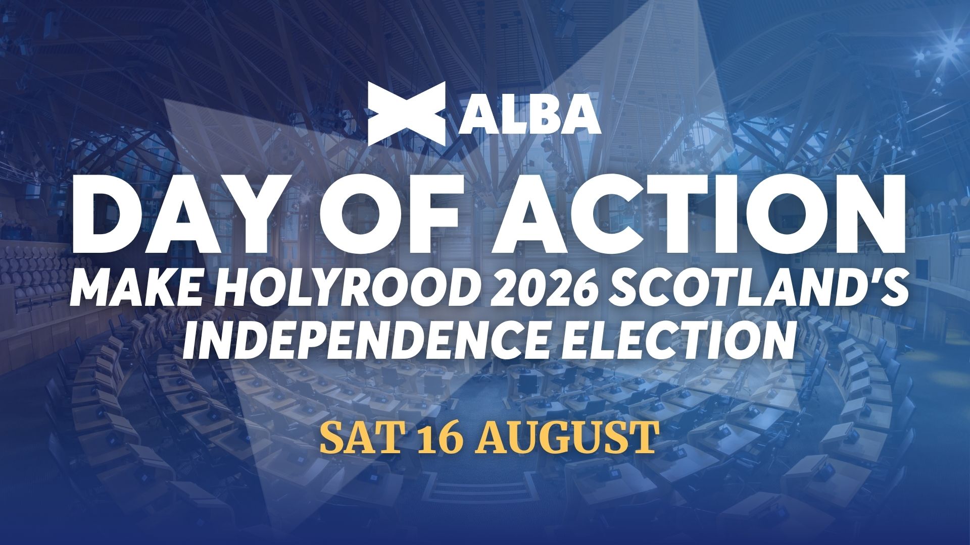DAY OF ACTION: Scotland's Independence Election