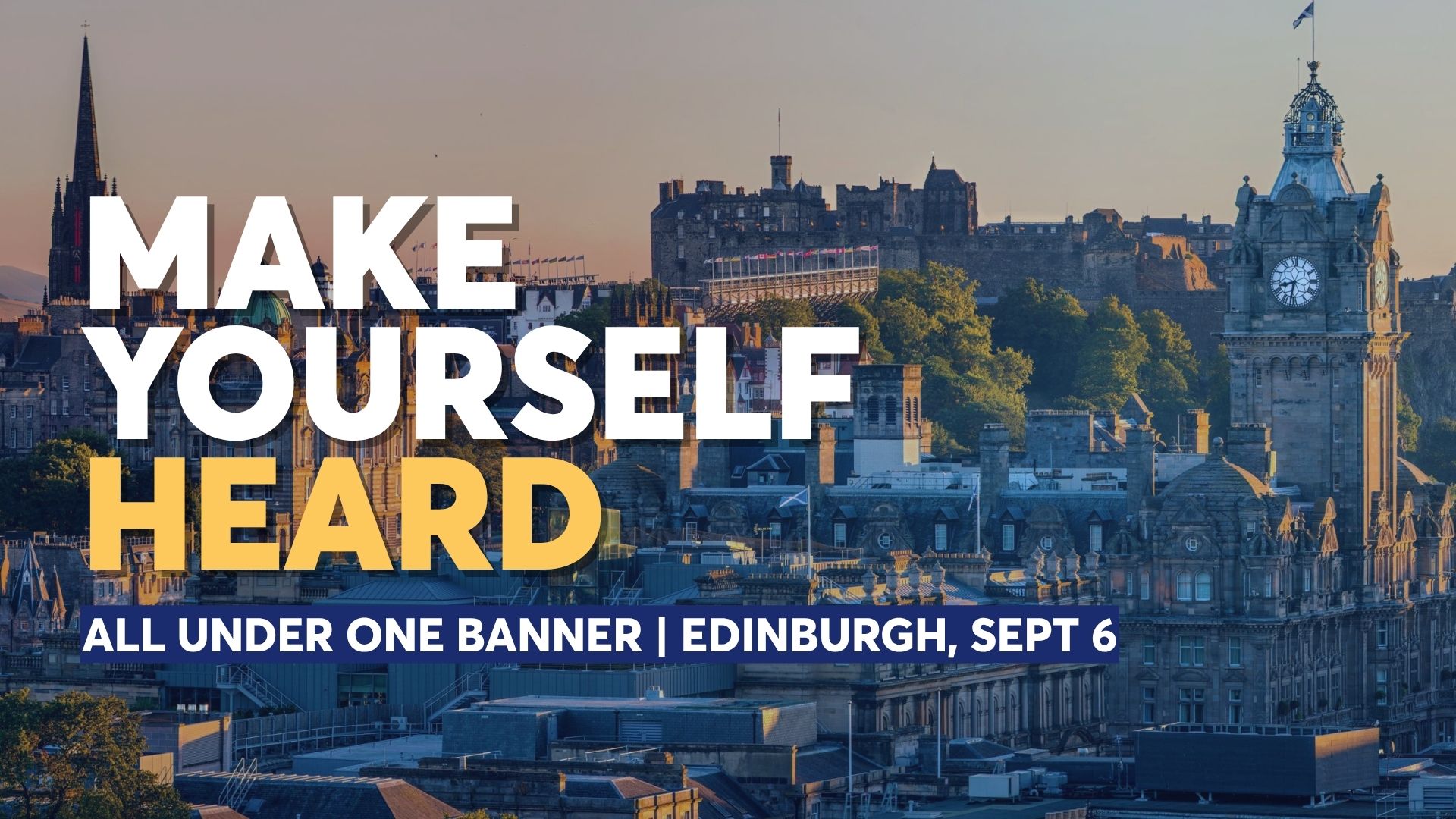 All Under One Banner | Edinburgh