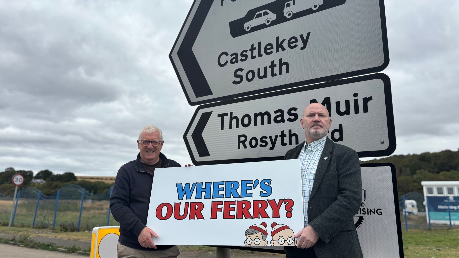 Ministers told to restore Scotland to Europe ferry service