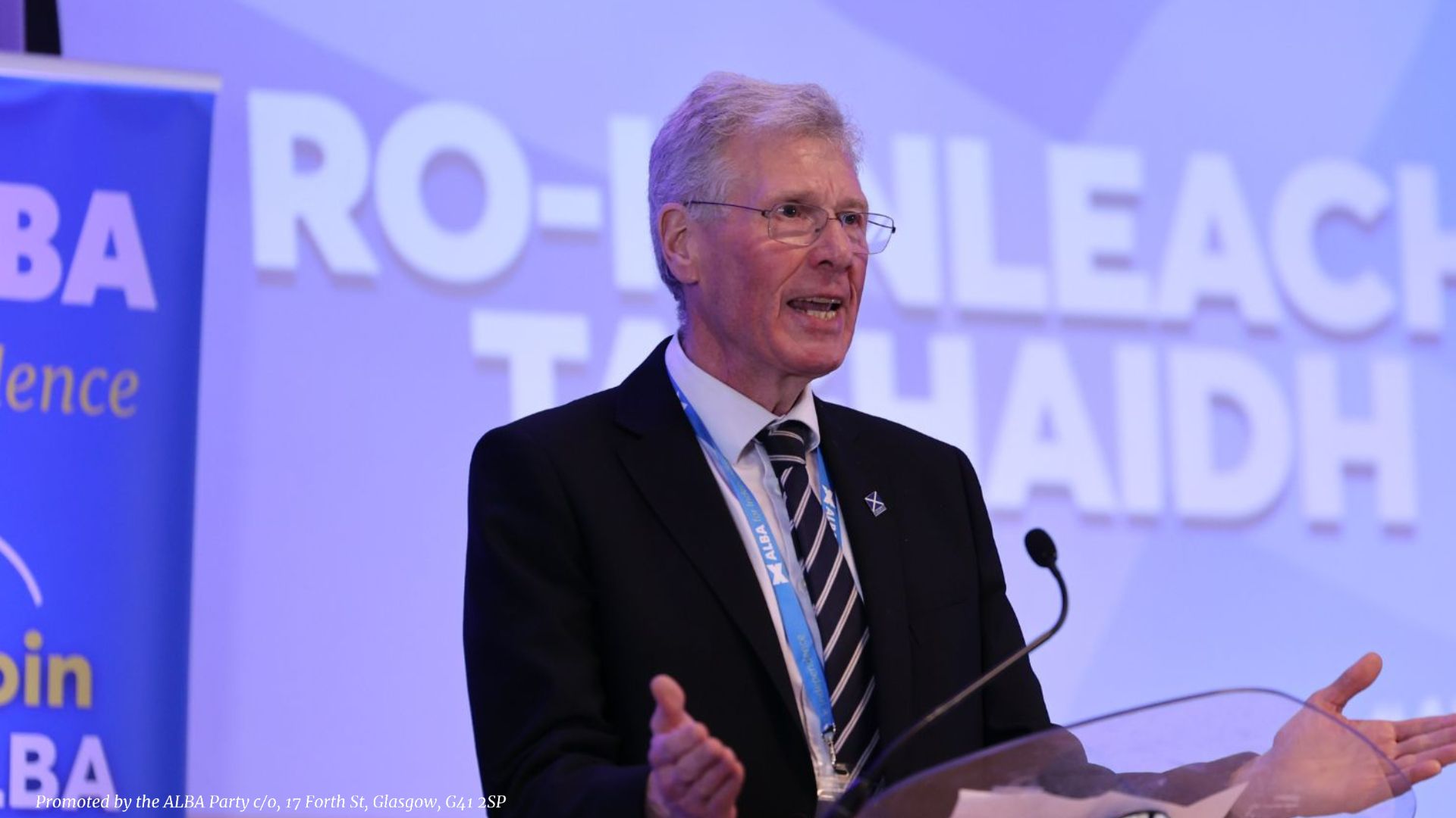 SNP's Independence Paper - ALBA Reaction