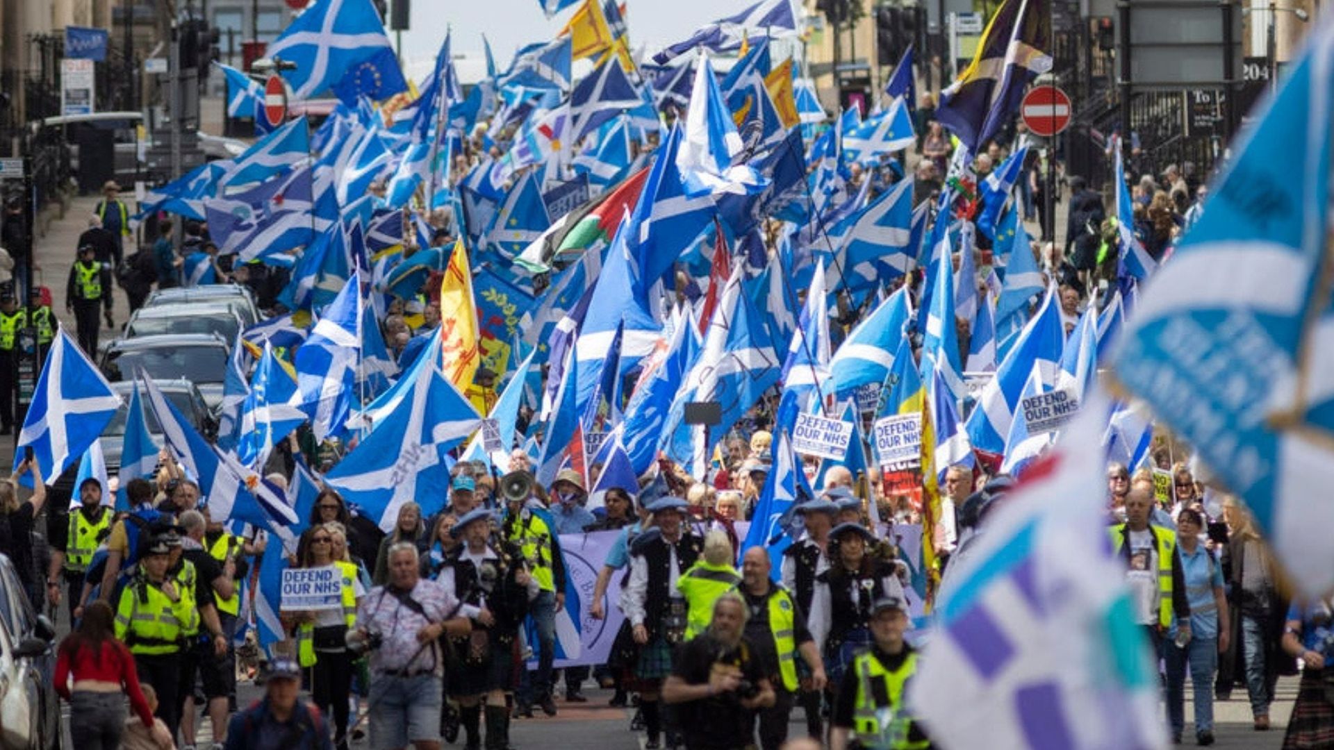 Support for Independence out in Front in New Poll -  YES at 55%