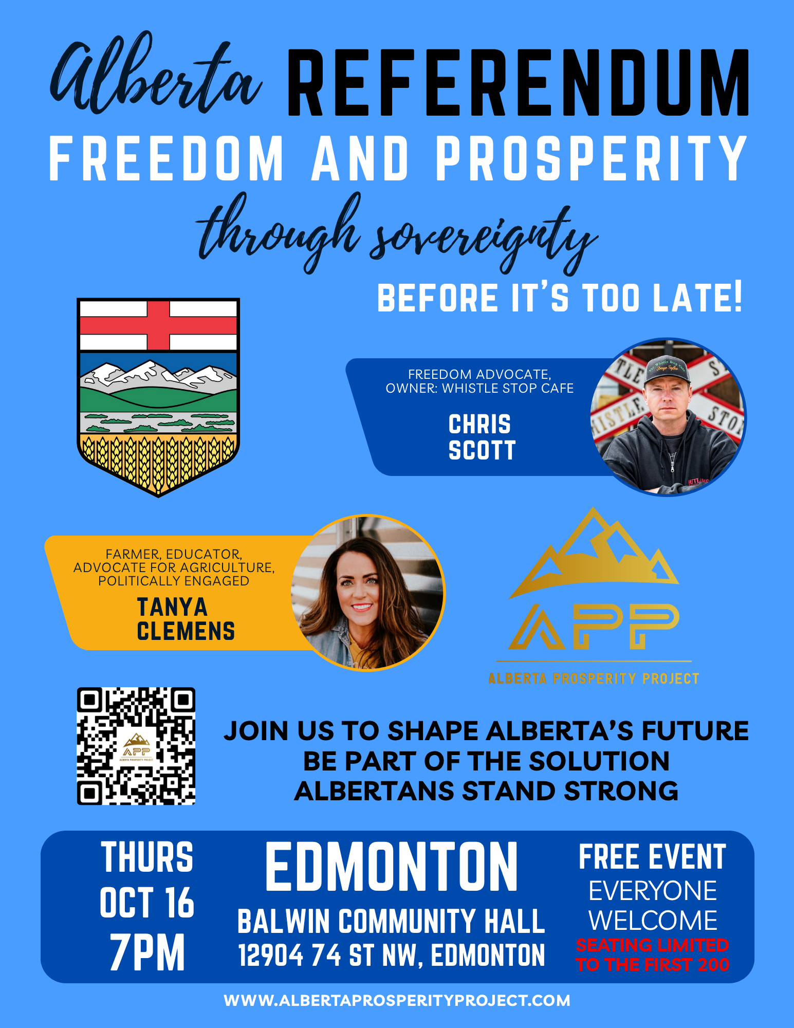 Oct 16 | Edmonton APP