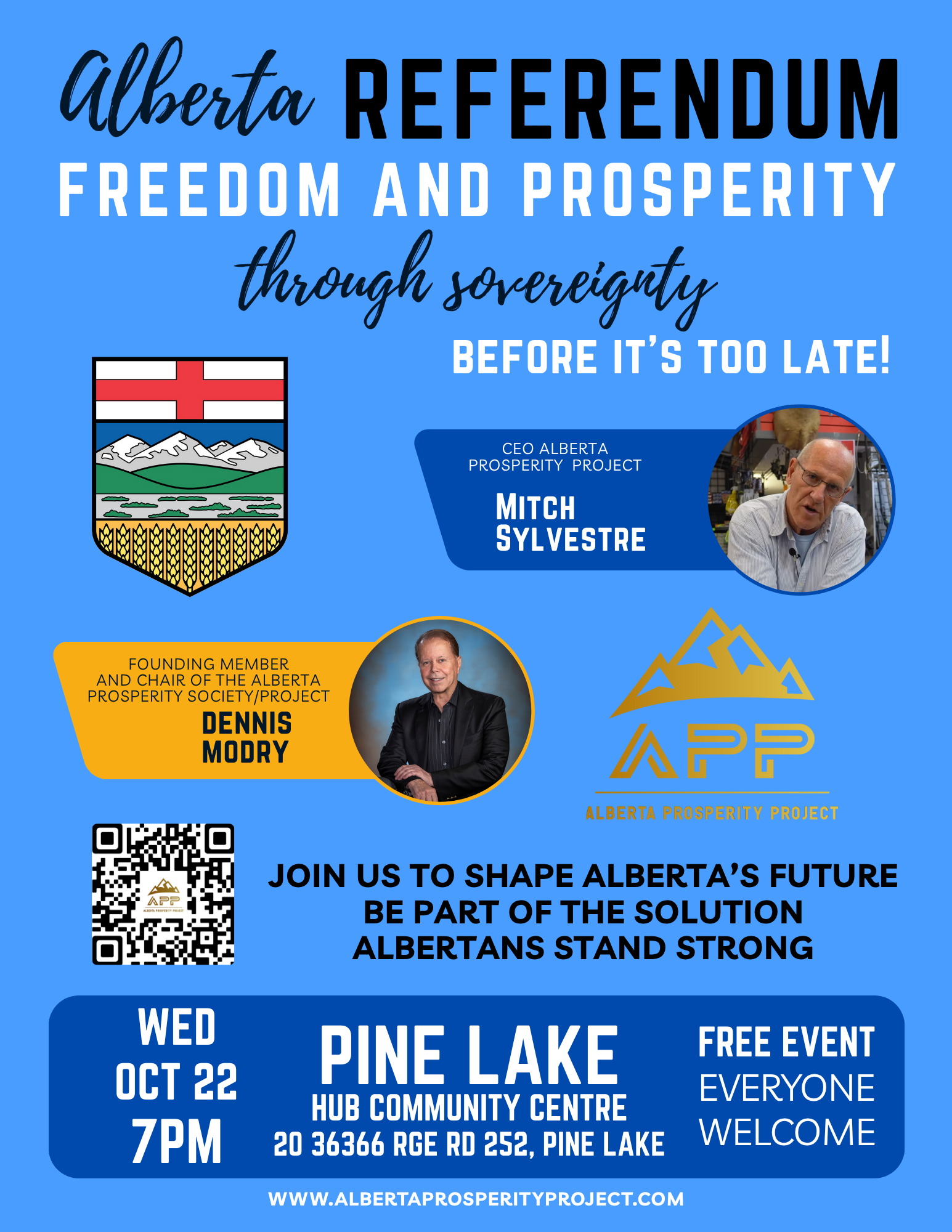 Oct 22 | APP Pine Lake