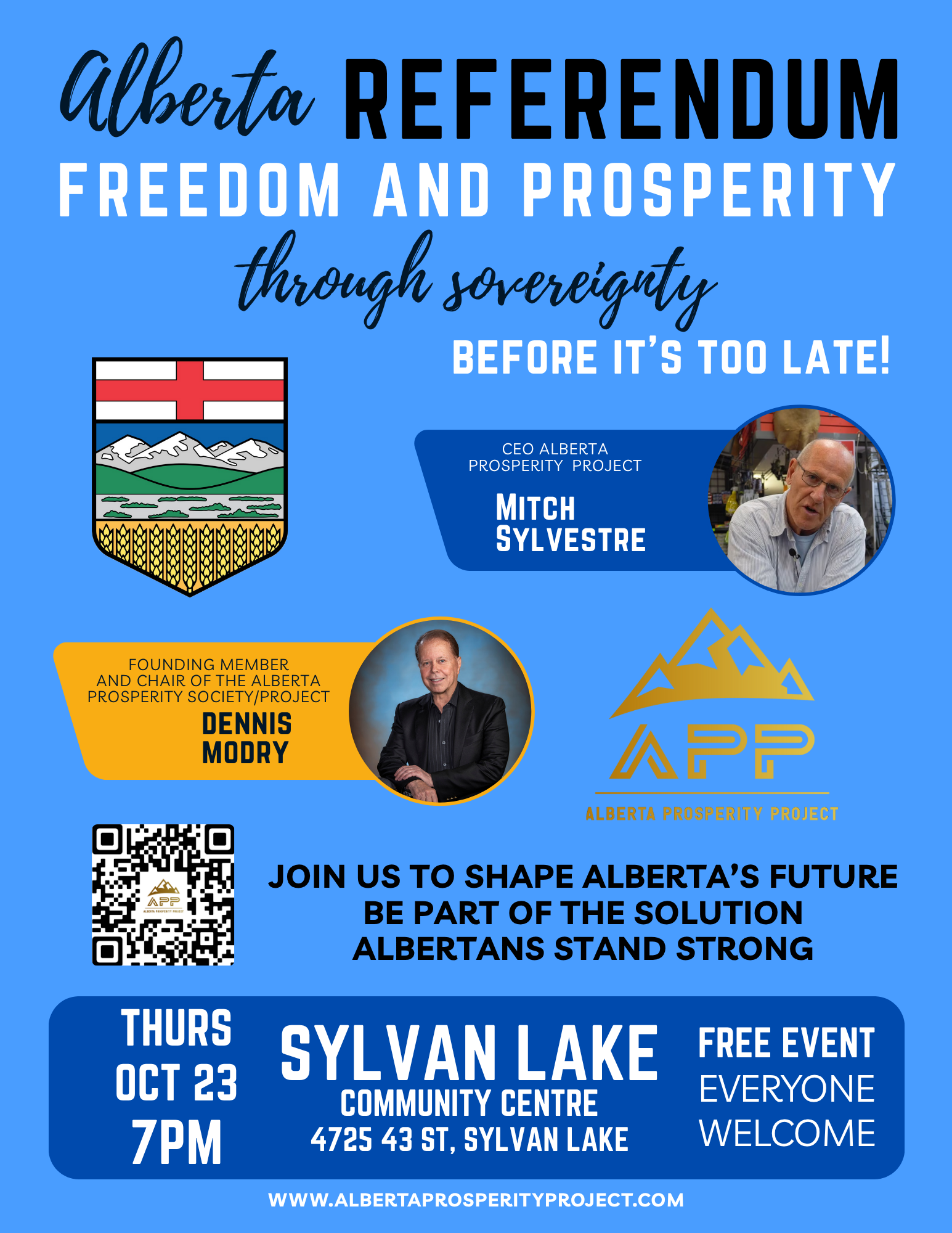 Oct 23 | APP Sylvain Lake