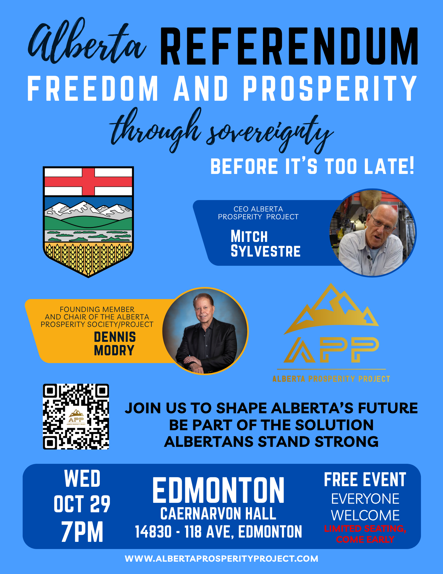 October 29 | Edmonton