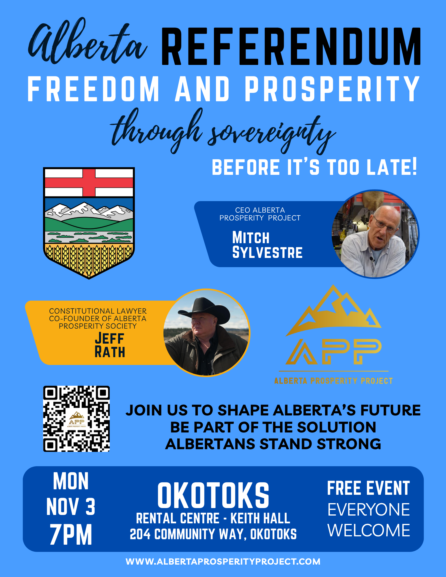 APP Nov 3 Okotoks