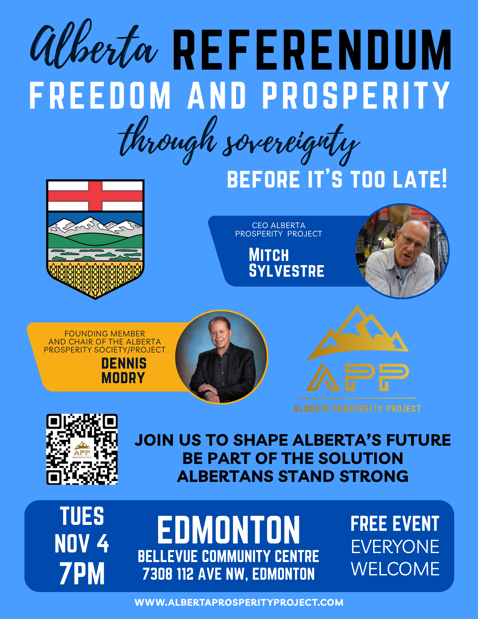 APP Nov 4 Edmonton