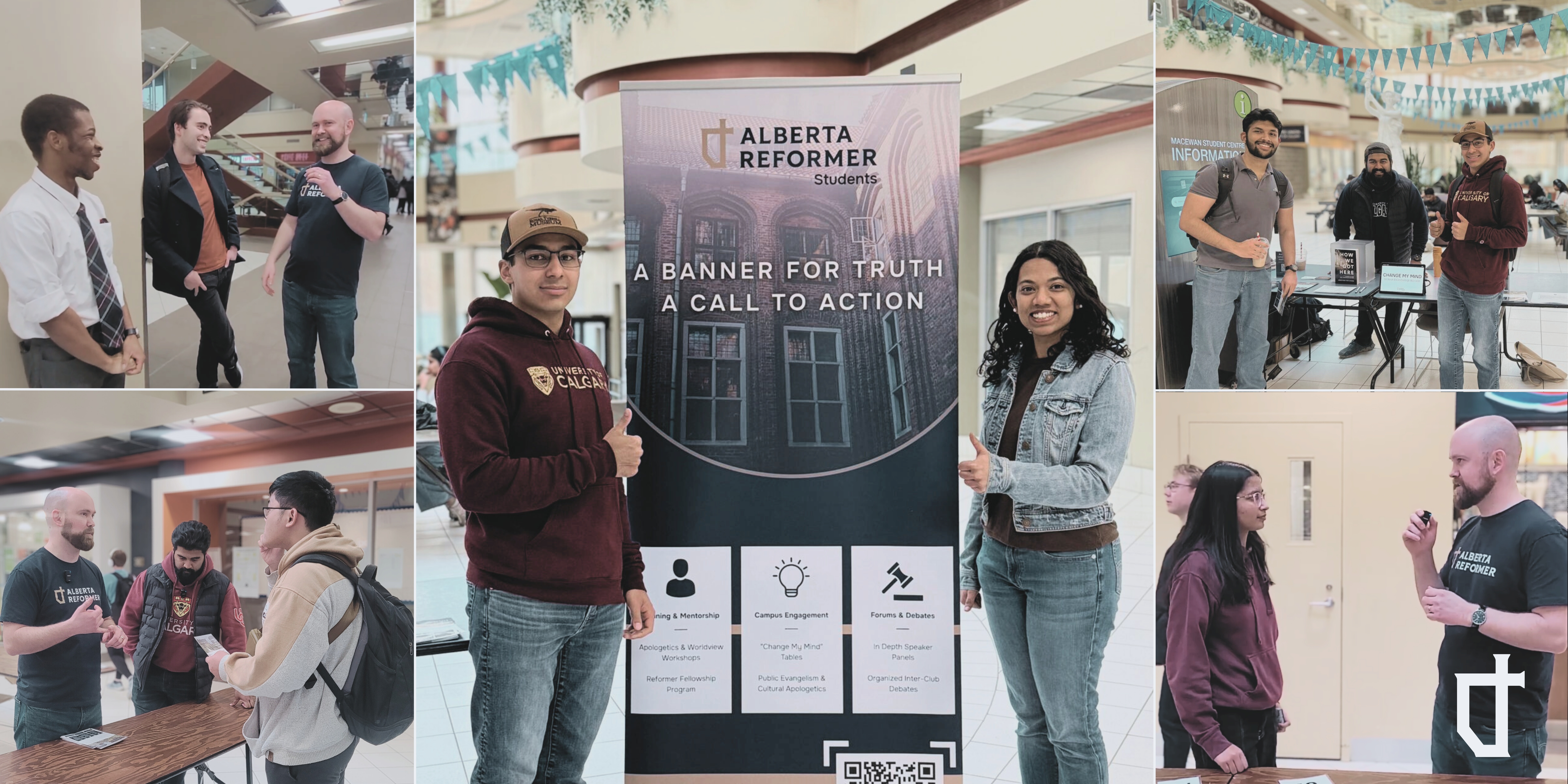 Reformer Students Banner