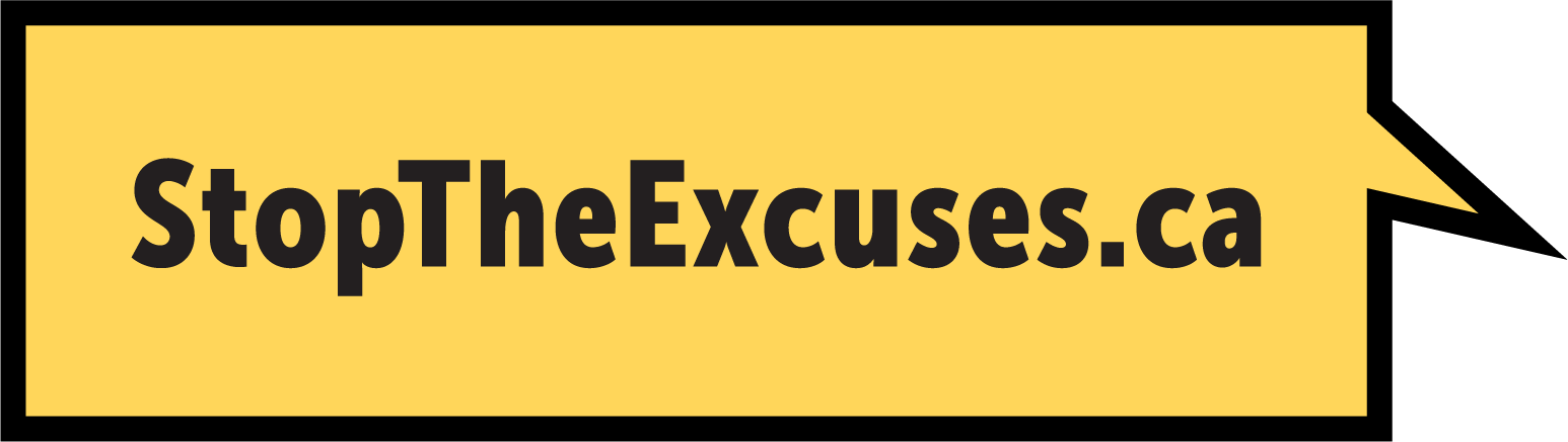 Stop the Excuses logo