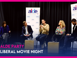 ALDE Party and MR host the first