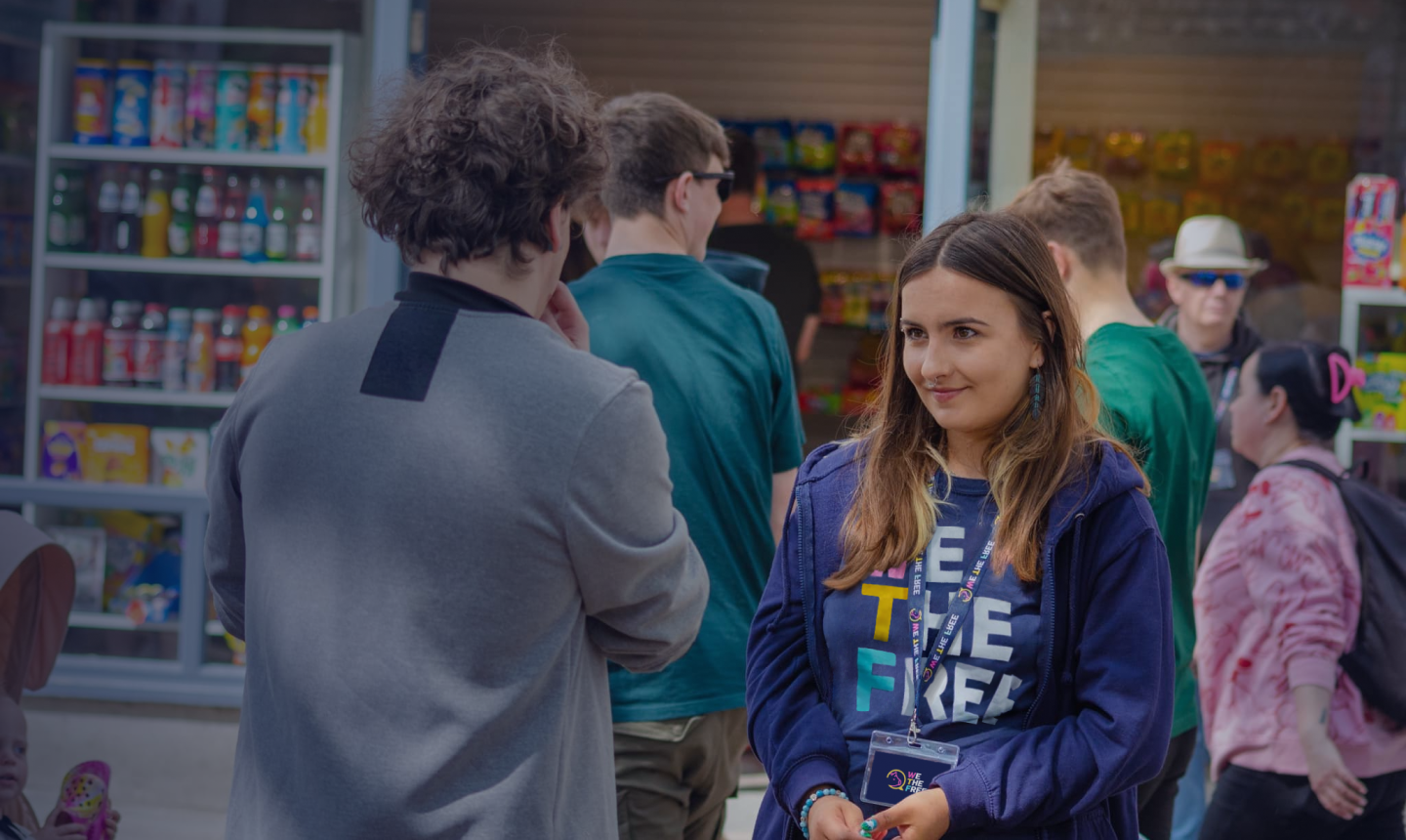 WTF members in action