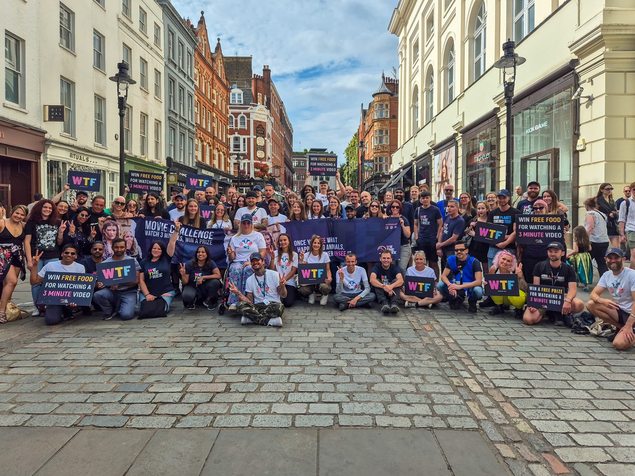 Image of WTF members