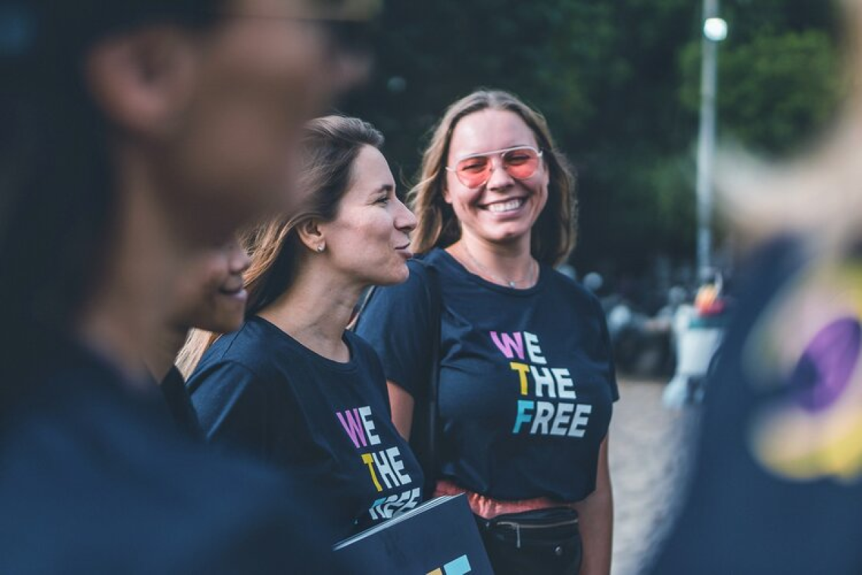 Donate Image Section