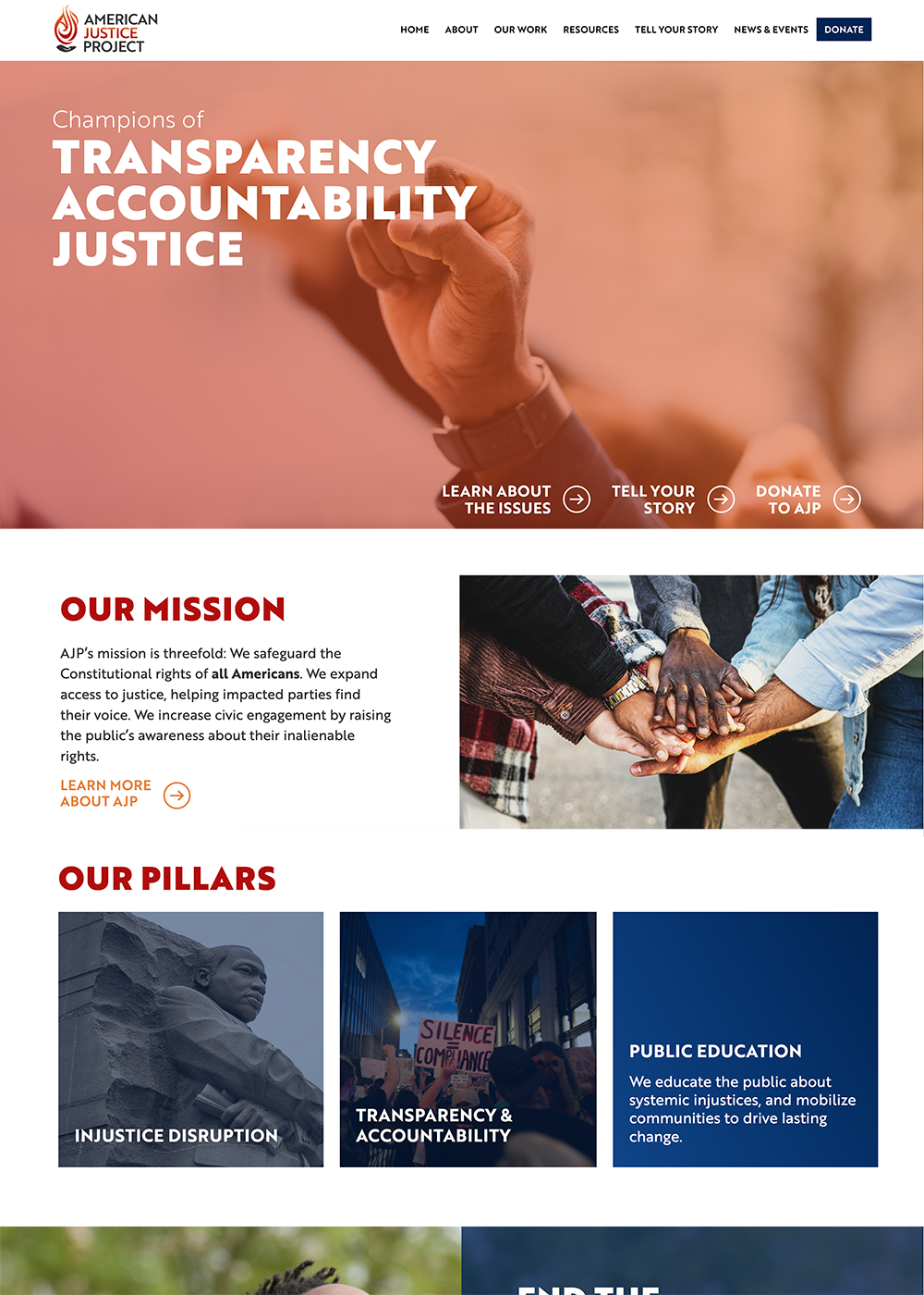 American Justice Project