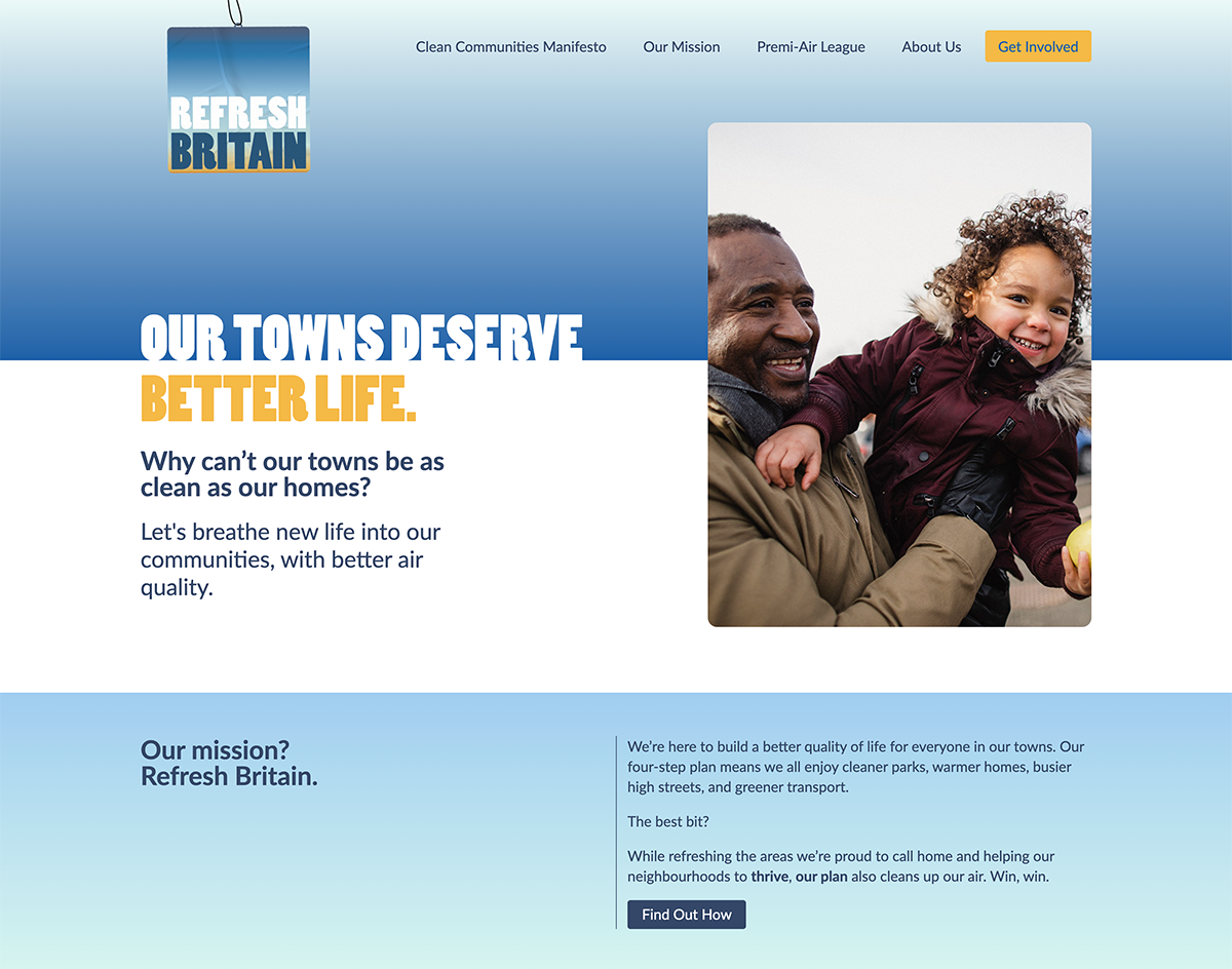 A Singular, Clarified Mission