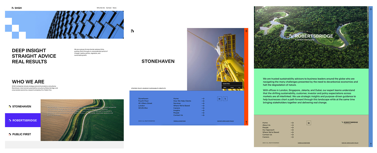 Creative Homepage Animations