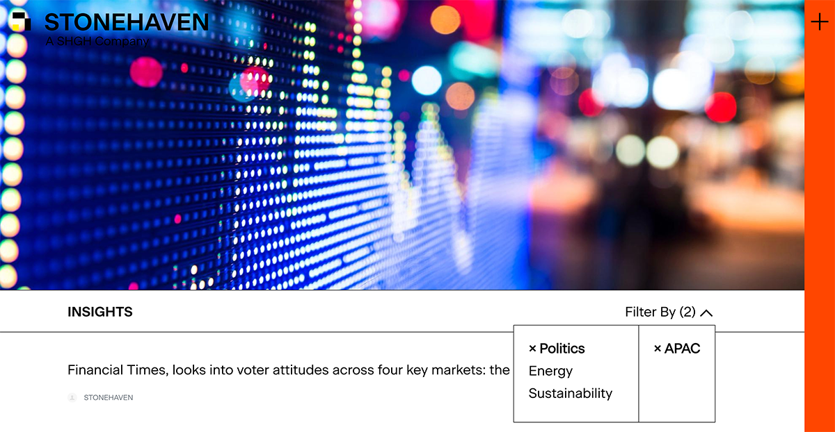 Advanced Blog Filter