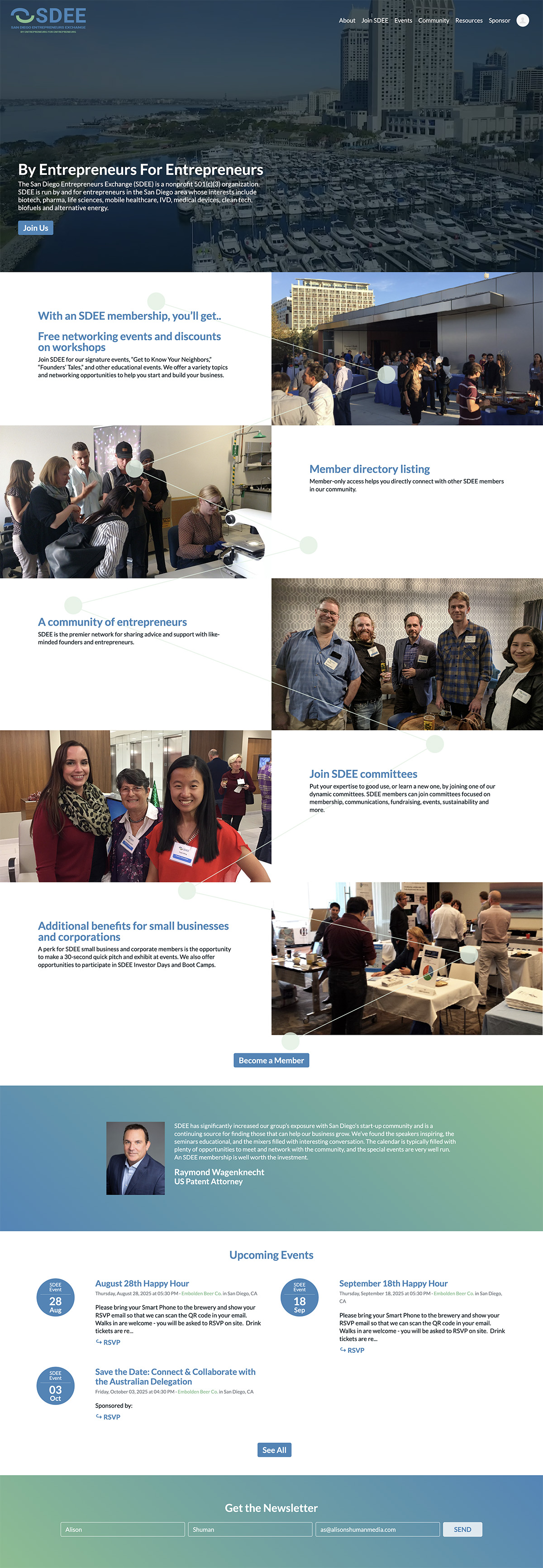 Member-Centered Design