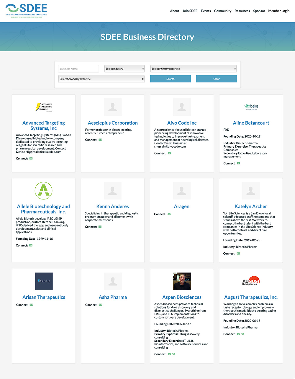 Easy Member Connection