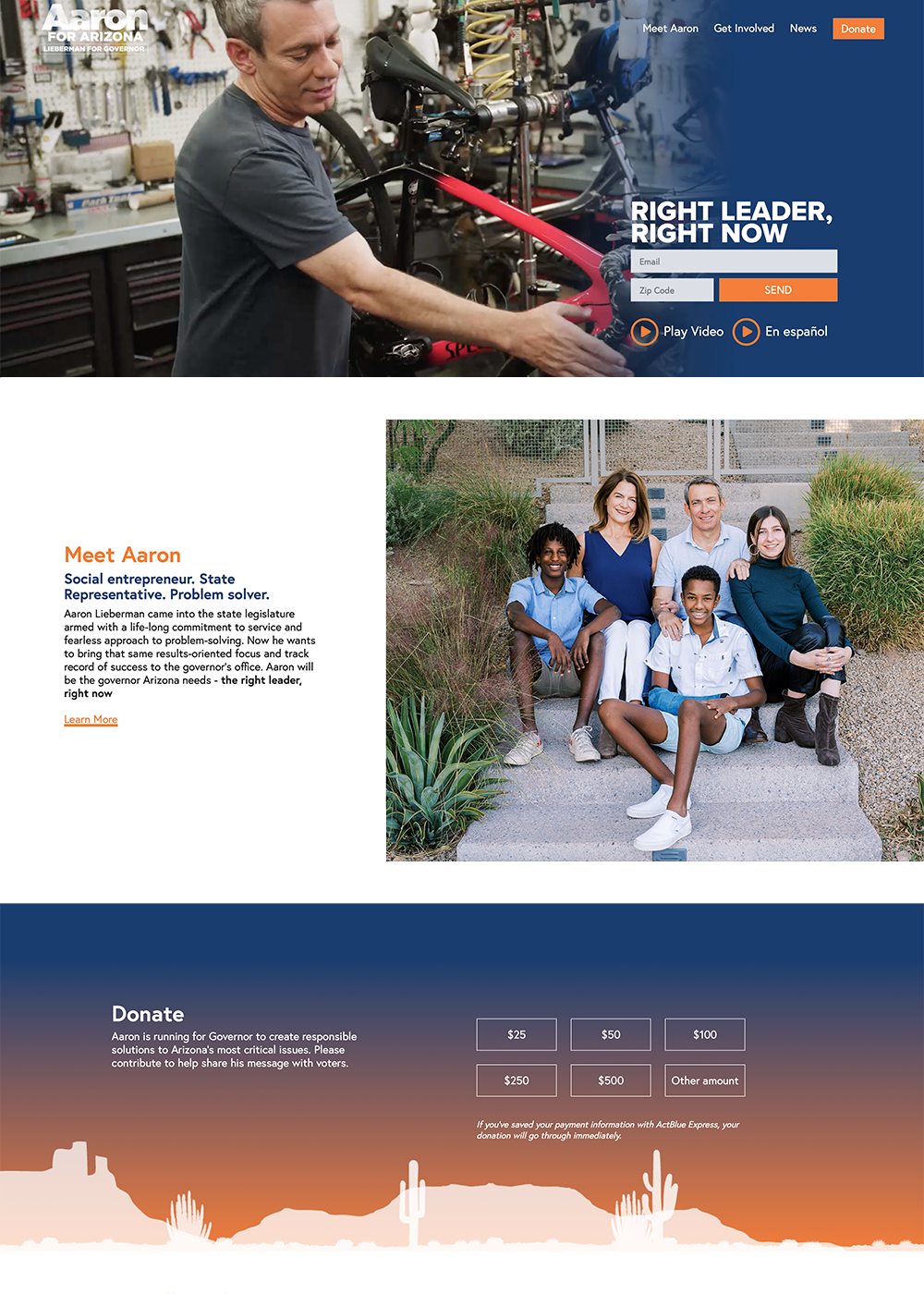 Aaron Lieberman for Governor