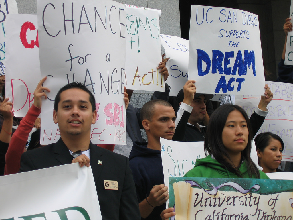 The Dream and Promise Act Would Protect Tens of Thousands of San