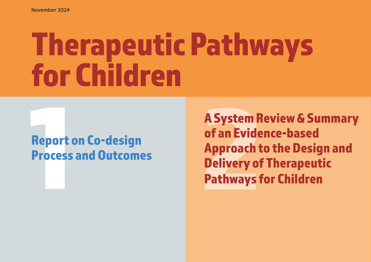 Therapeutic Pathways For Children Report