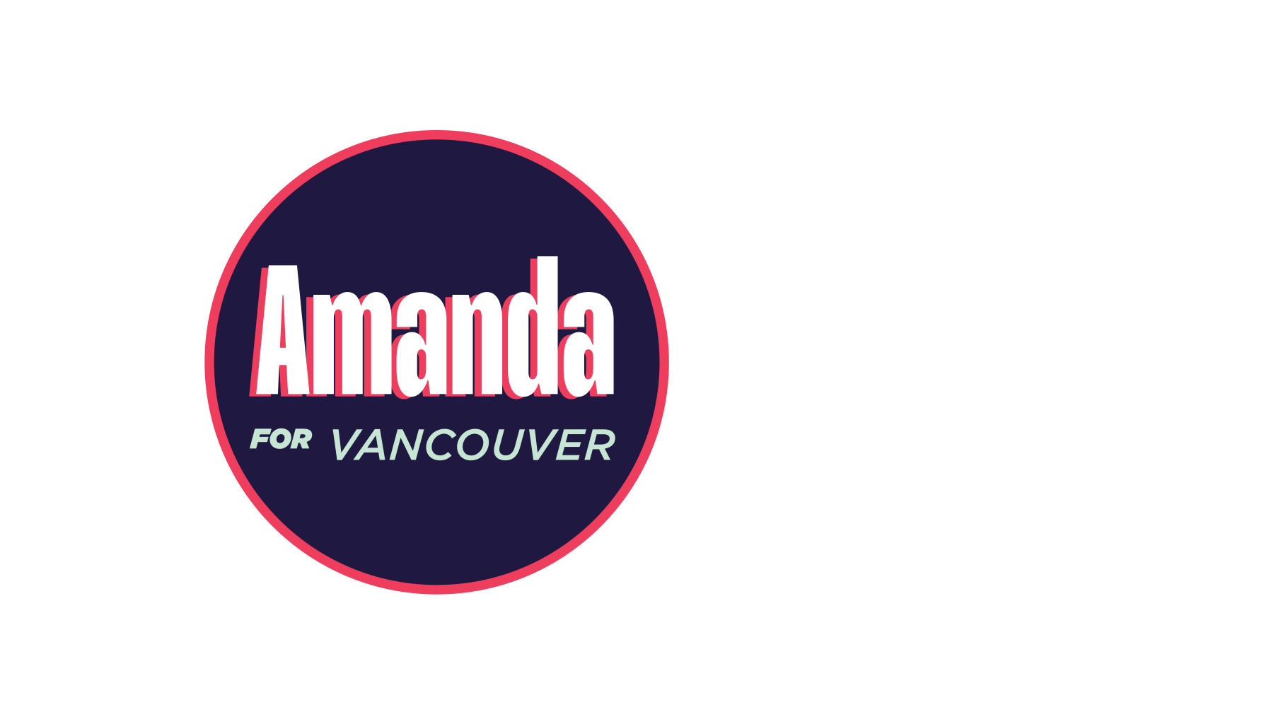Amanda for Mayor
