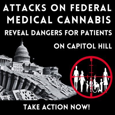 CJS Amendment Attacks Medical Cannabis
Patients