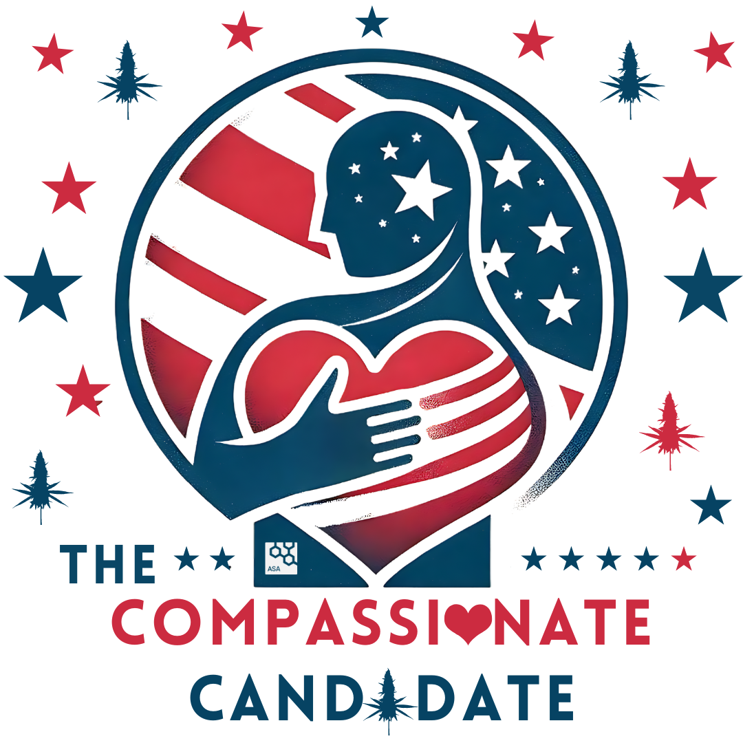 Make sure your Candidate supports
compassionate cannabis policies!