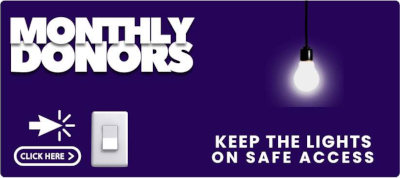 Monthly Donor Button
