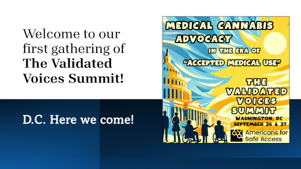 Welcome to the first gathering of the Validated Voices Summit! DC Here We Come!