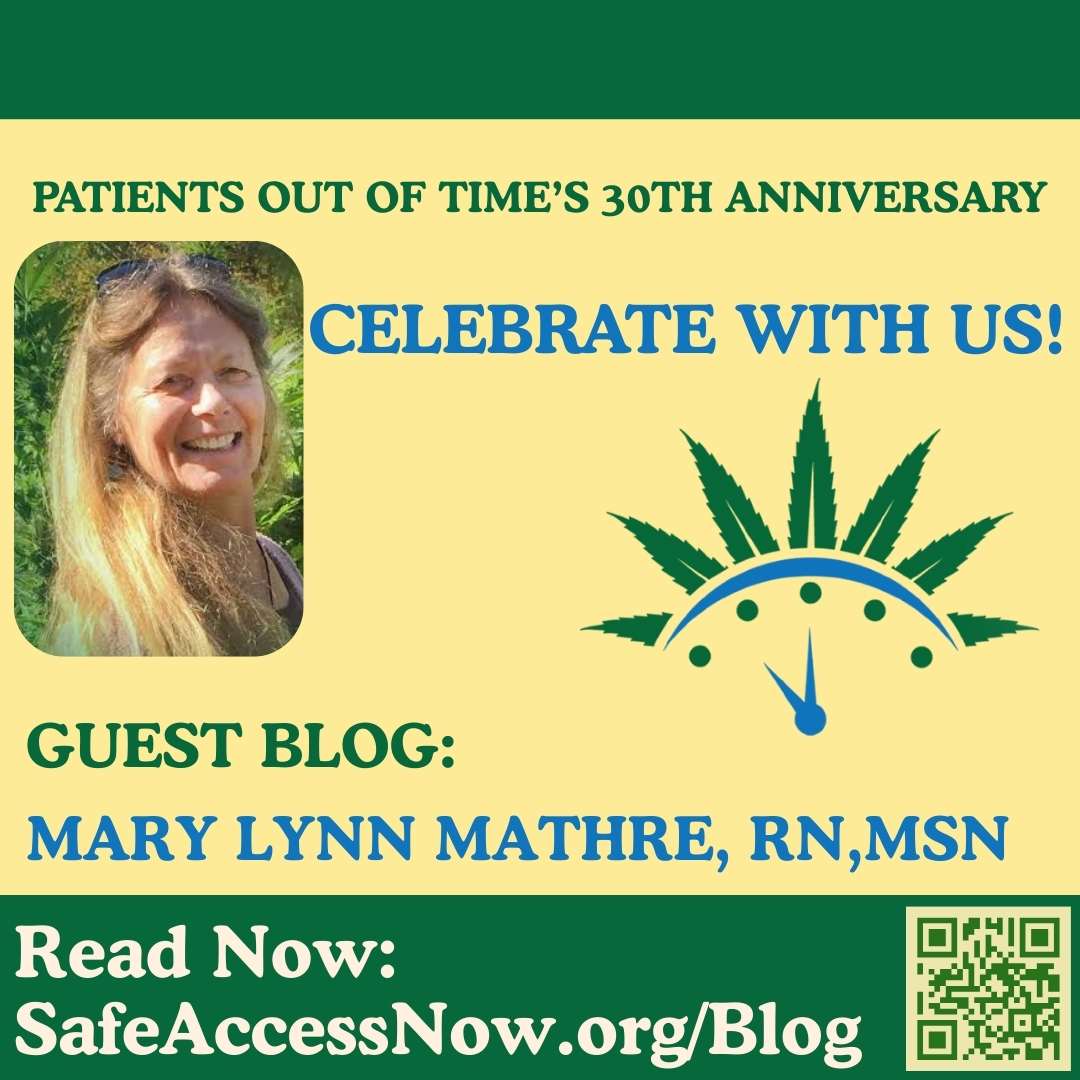 Guest Blog: Patients Out of Time’s 30th Anniversary