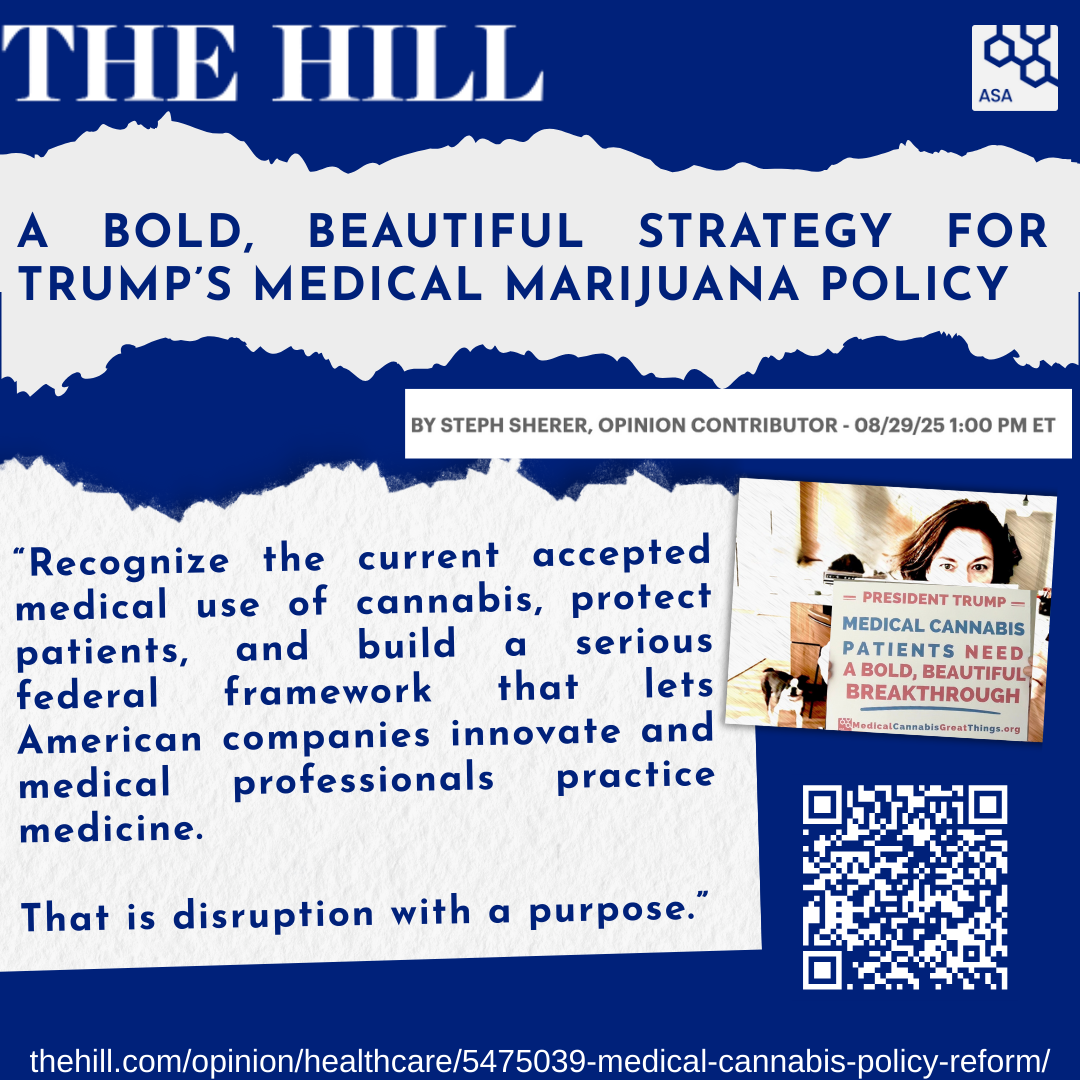 The Hill: Guest Opinion by Steph Sherer: 