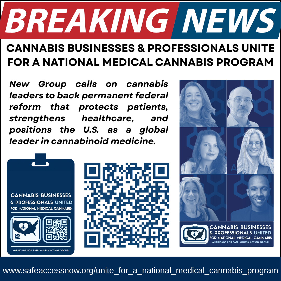 Cannabis Businesses & Professionals Unite for a National Medical Cannabis Program