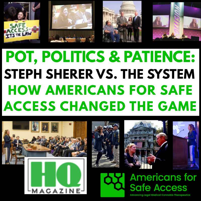 Pot, Politics & Patience | Steph Sherer vs. the System