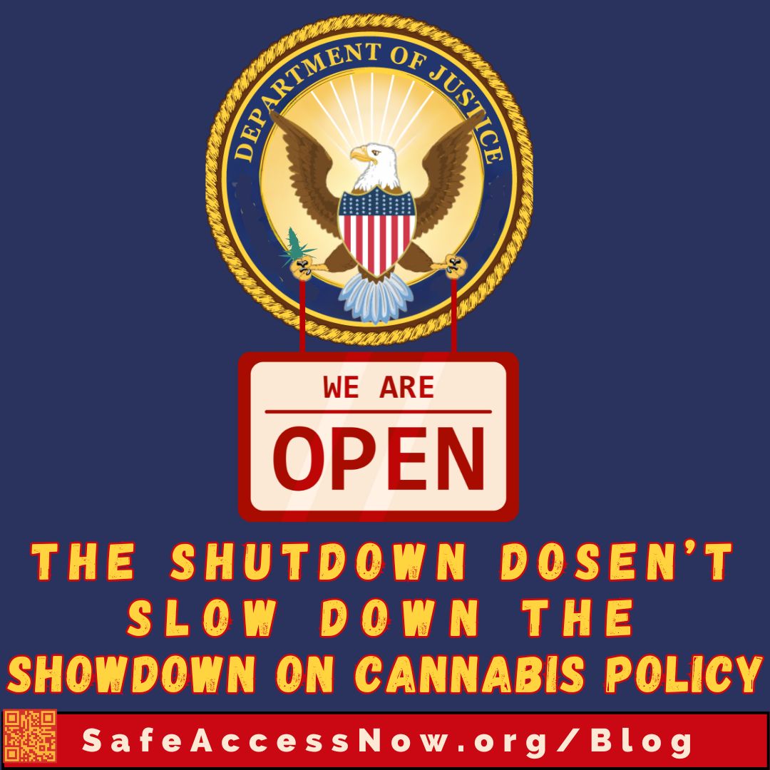 The Shutdown Doesn't Slow Down the Showdown for Cannabis Policy