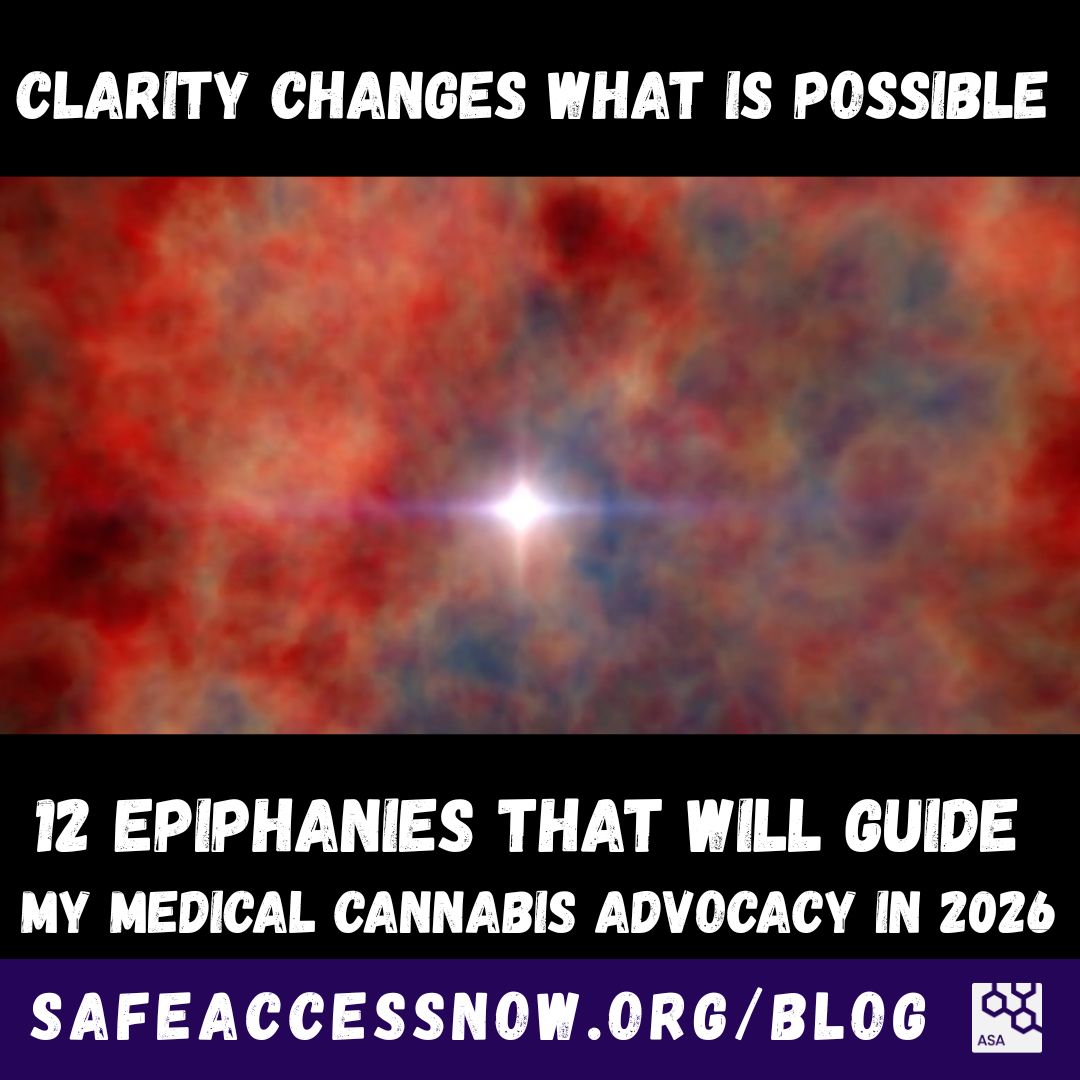 12 Epiphanies for Medical Cannabis Advocacy in 2026