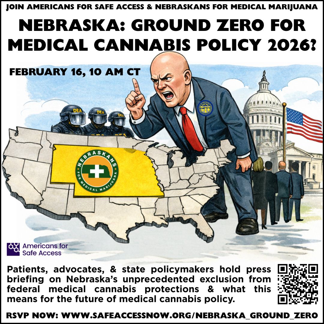 Nebraska: Ground Zero Medical Cannabis Policy in 2026?
