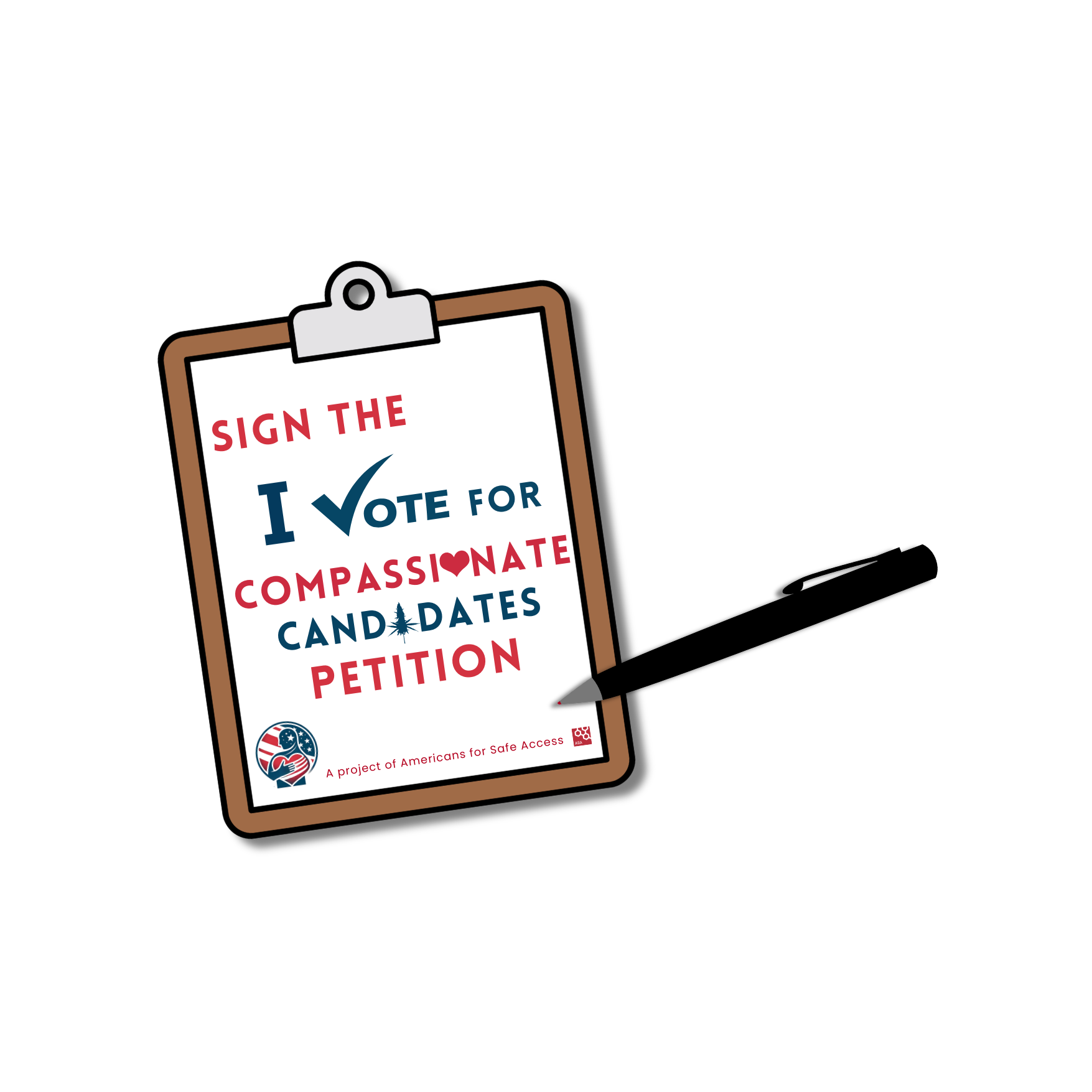 I Vote for Compassionate Candidates!