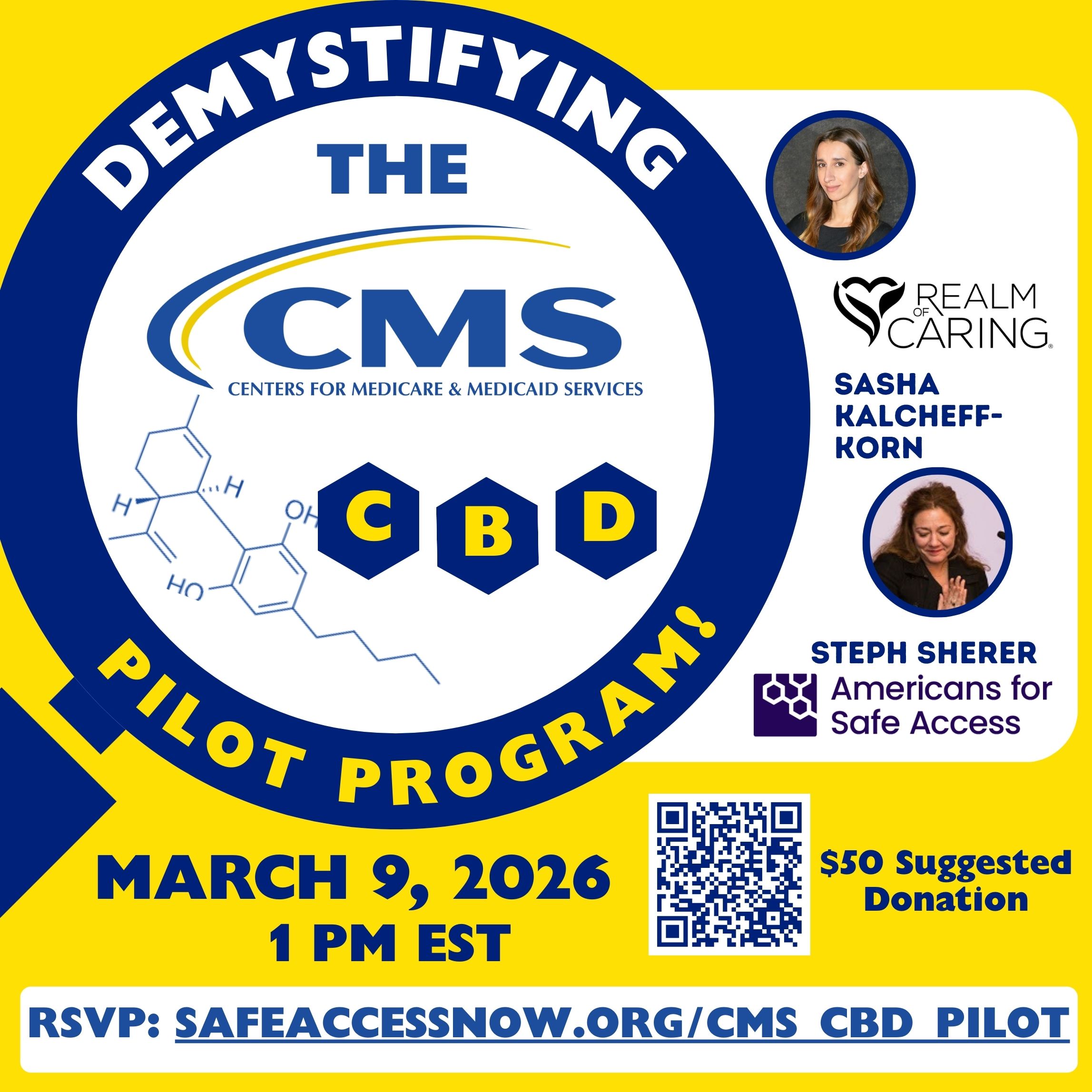 Demystifying the CMS CBD Pilot Program: Patient Advocates Convene National Briefing as Medicare CBD Pilot Nears Release
