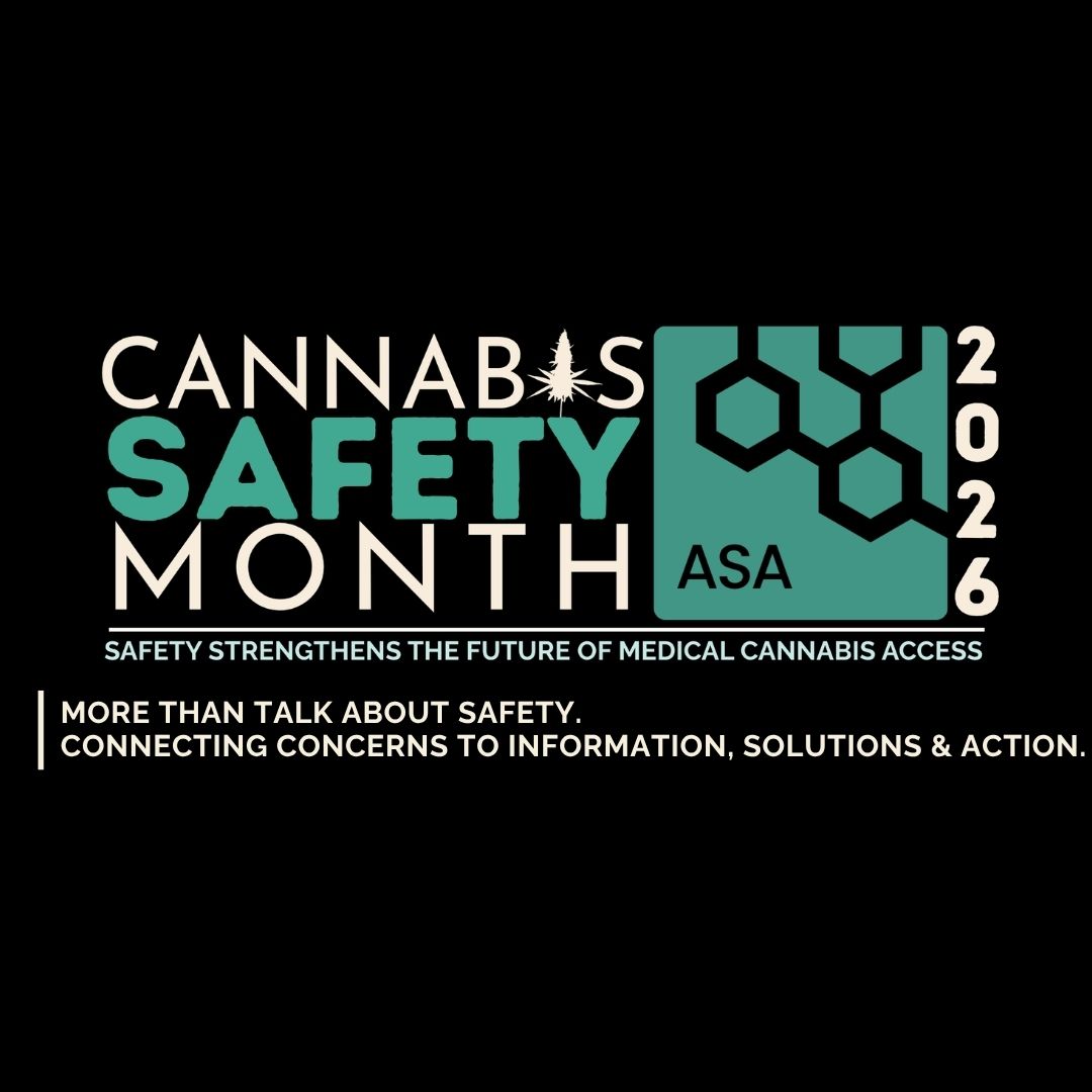 September is Cannabis Safety Month
