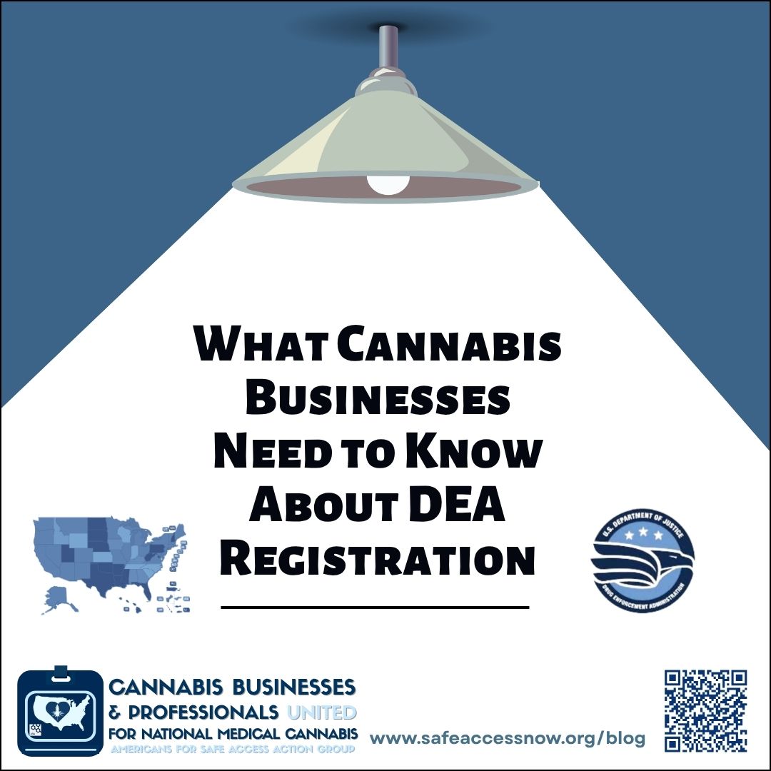 What Cannabis Businesses Need to Know About DEA Registration
