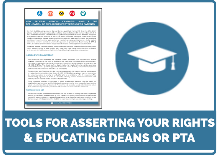 Tools for Asserting Rights & Edu