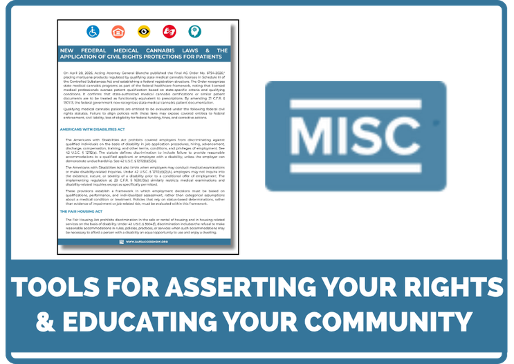 Tools for Asserting Rights & Edu