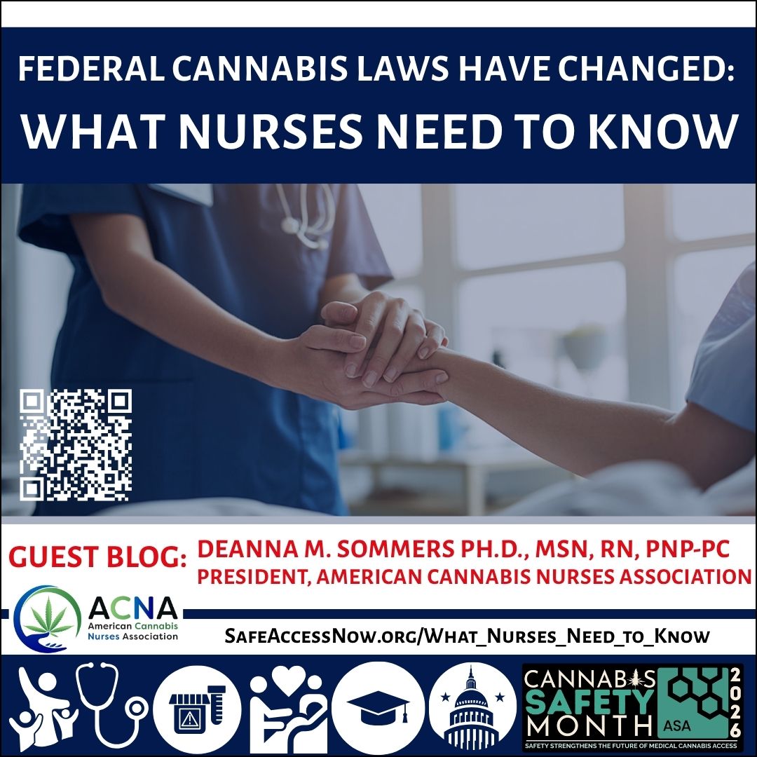 Federal Cannabis Laws Have Changed: What Nurses Need to Know