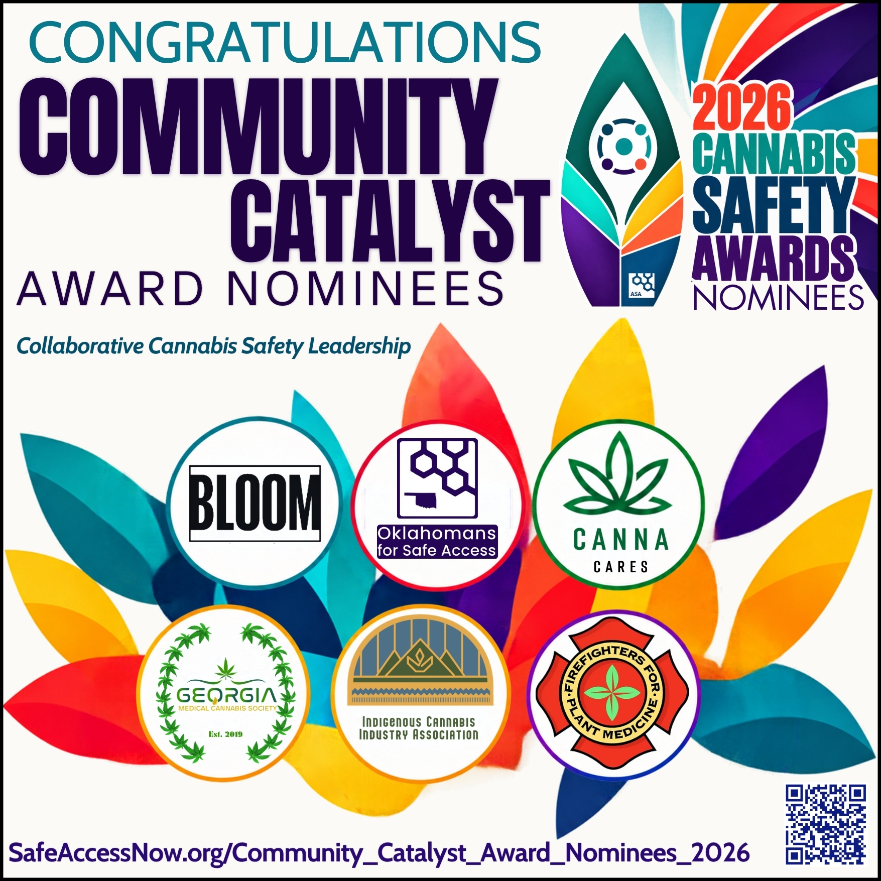 The Community Catalyst Award Nominees: Cannabis Safety Awards 2026